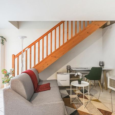 Chic Apart Duplex With Parking Palaiseau Luaran gambar