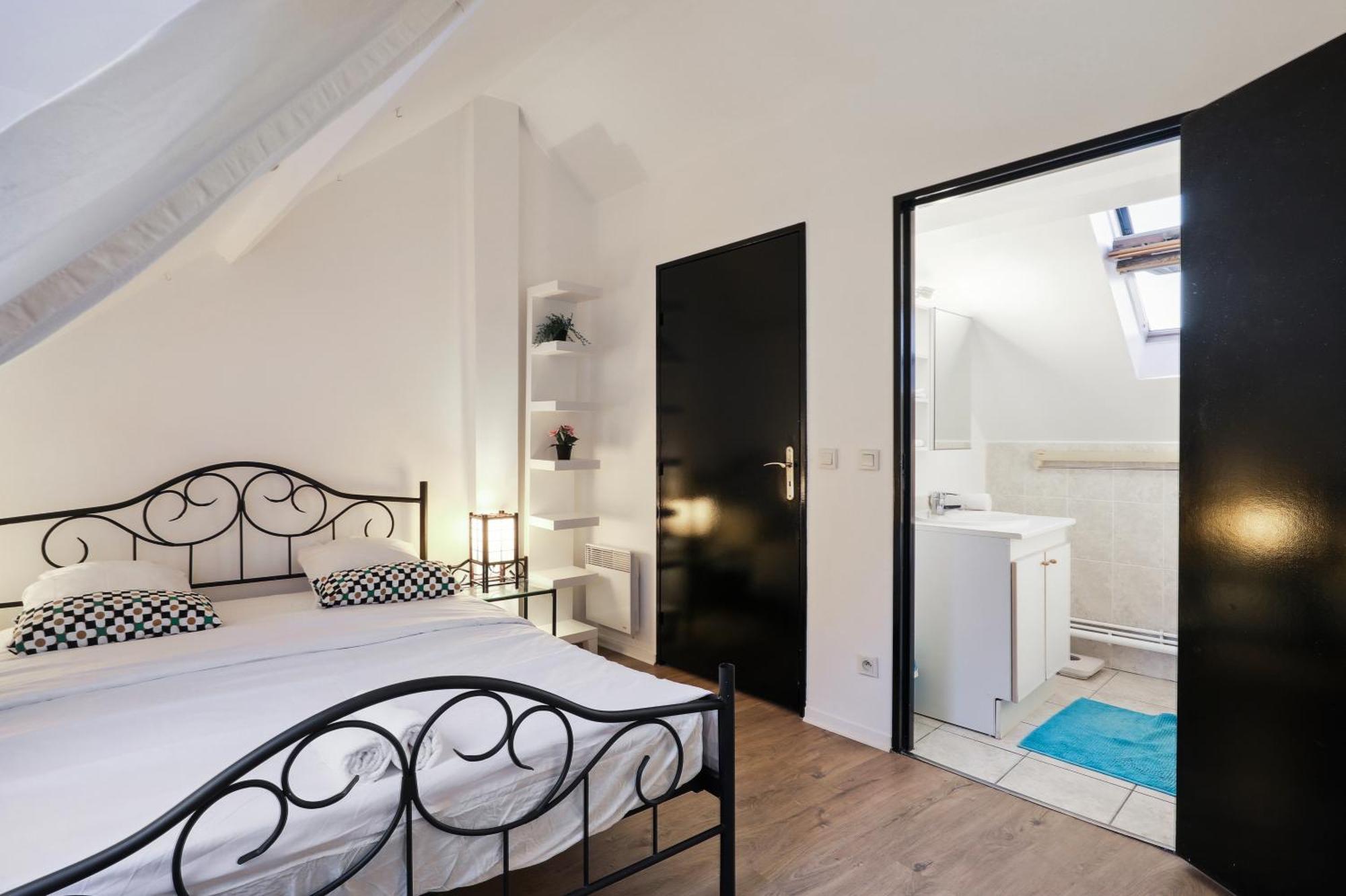 Chic Apart Duplex With Parking Palaiseau Luaran gambar